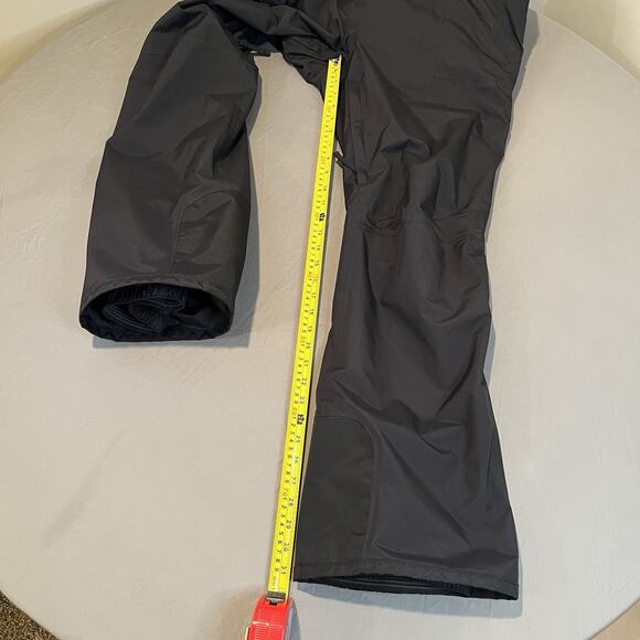 The North Face Freedom Snow Bib Pant - Women's Black Large Dryvent 32” Inseam - Picture 13 of 14
